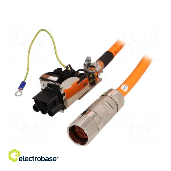 Accessories: harnessed cable | Standard: Siemens | chainflex | 10m image 1