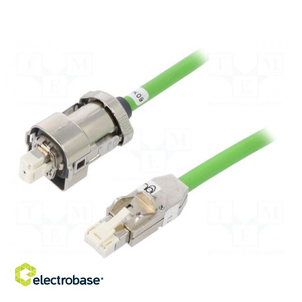Harnessed cable | 10m | Outside insul.material: PUR | Kind: signal image 1