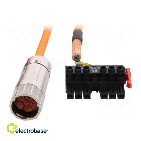 Accessories: harnessed cable | Standard: Siemens | chainflex | 5m image 2