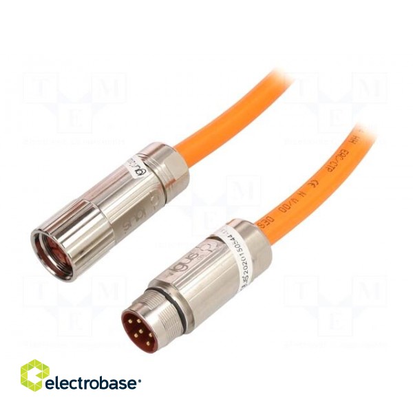 Harnessed cable | 3m | Outside insul.material: PUR | Kind: servo фото 1