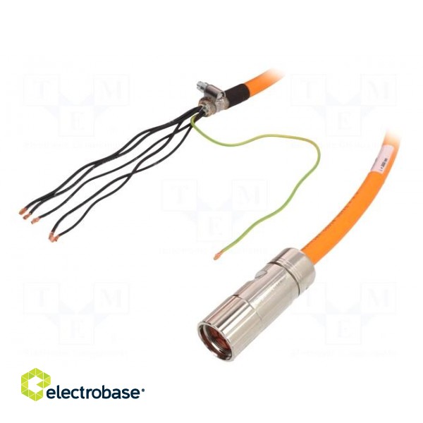 Harnessed cable | 3m | Outside insul.material: PUR | Kind: servo image 1