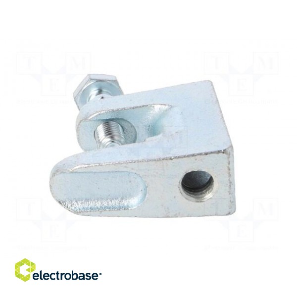 Bracket screw clamp | Thread: M12 фото 3