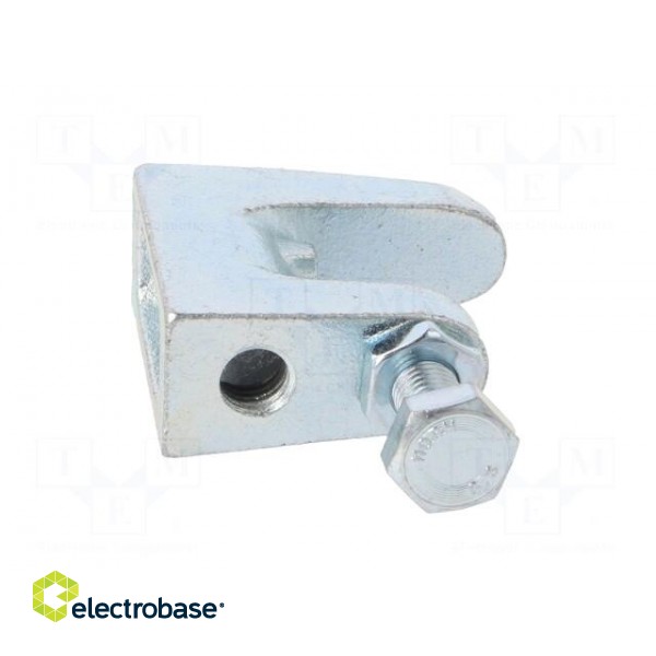 Bracket screw clamp | Thread: M12 image 7