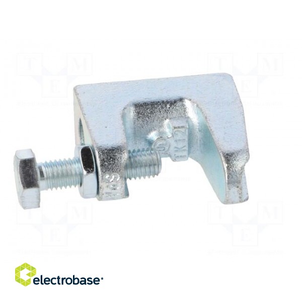 Bracket screw clamp | Thread: M12 фото 9