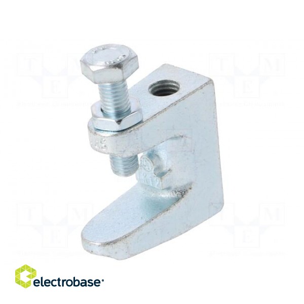 Bracket screw clamp | Thread: M12 image 1