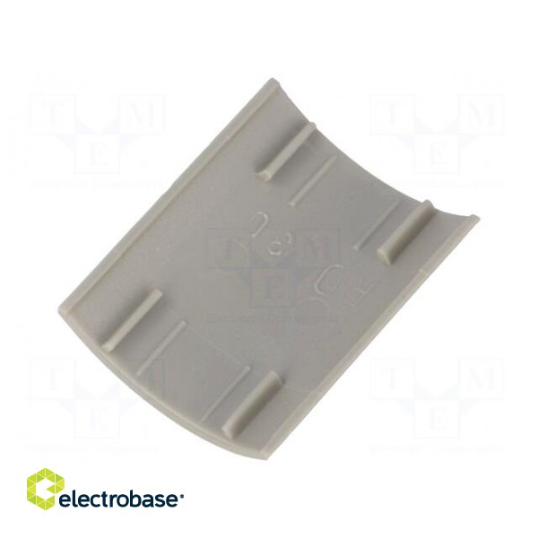 Connector | Colour: grey | Mat: ABS | UL94HB | Application: RD-30 фото 2