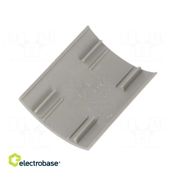 Connector | Colour: grey | Mat: ABS | UL94HB | Application: RD-40 image 2