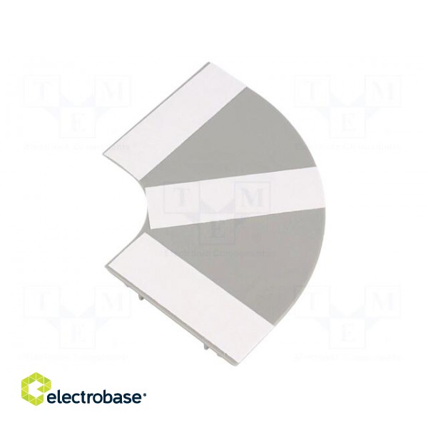 L-connector-base | grey | ABS | UL94HB | RD-60 image 1