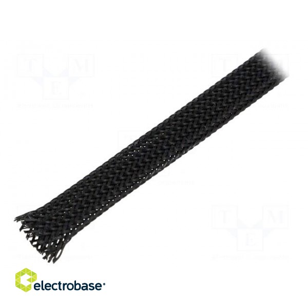 Polyester conduit | Braid diameter: 4÷10,nom.6mm | Mat: polyamide