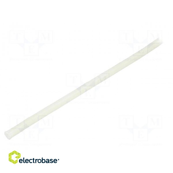 Insulating tube | -25÷155°C | Øint: 0.5mm | 5kV/mm | Len: 100m | 100MΩ
