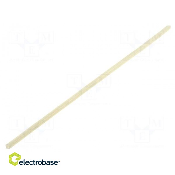 Insulating tube | -25÷155°C | Øint: 1.5mm | 5kV/mm | Len: 100m | 100MΩ