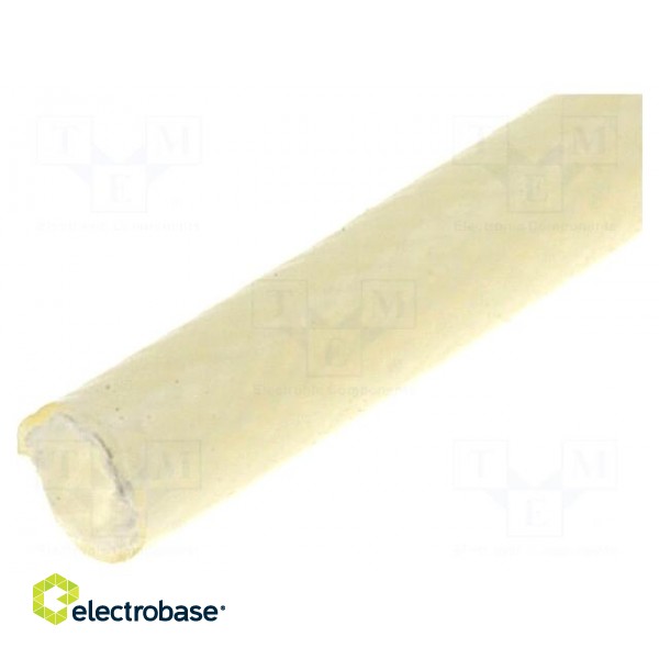 Insulating tube | -25÷155°C | Øint: 1mm | 5kV/mm | Len: 100m | 100MΩ