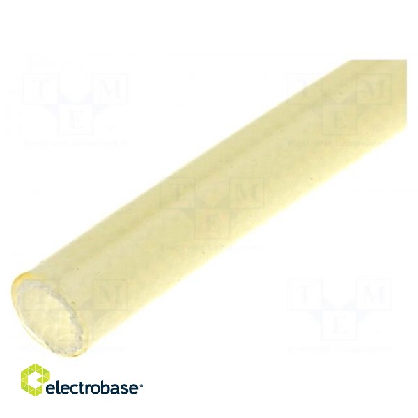 Insulating tube | fiberglass | -25÷155°C | Øint: 2mm | 5kV/mm | reel