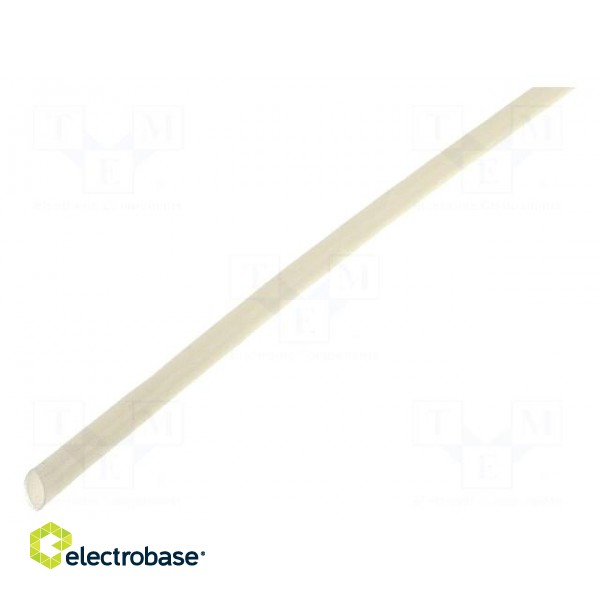 Insulating tube | -25÷155°C | Øint: 3.5mm | 5kV/mm | Len: 100m | 100MΩ
