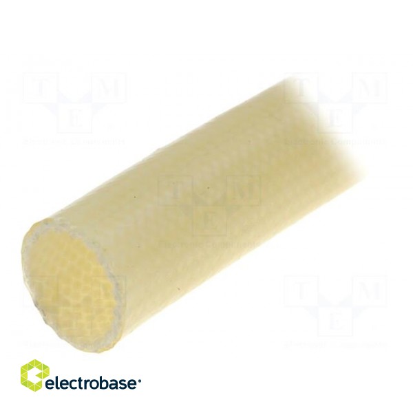 Insulating tube | -25÷155°C | Øint: 8mm | 5kV/mm | Len: 50m | 100MΩ