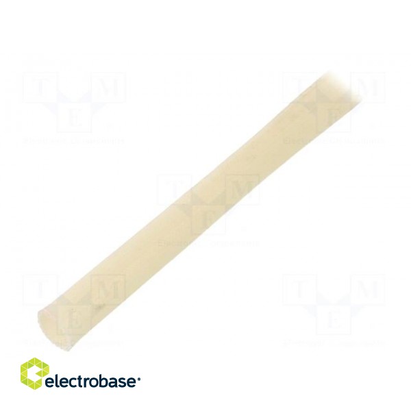 Insulating tube | -25÷155°C | Øint: 9mm | 5kV/mm | Len: 50m | 100MΩ