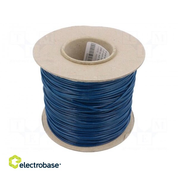 Insulating tube | fiberglass | blue | -20÷155°C | Øint: 1mm image 2