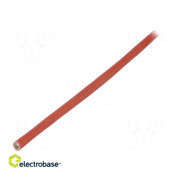 Insulating tube | Mat: glass fibre coated  with silicone rubber