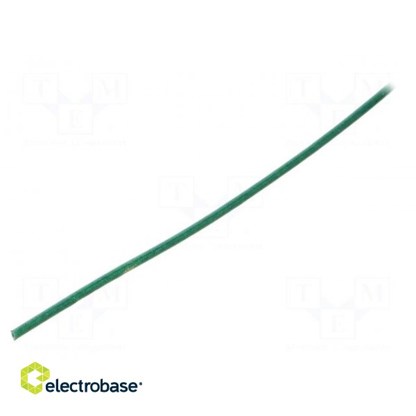 Insulating tube | fiberglass | green | -20÷155°C | Øint: 1mm