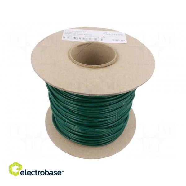 Insulating tube | fiberglass | green | -20÷155°C | Øint: 2mm image 2