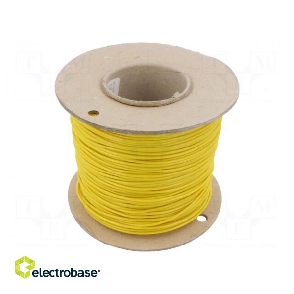 Insulating tube | fiberglass | yellow | -20÷155°C | Øint: 1mm фото 2