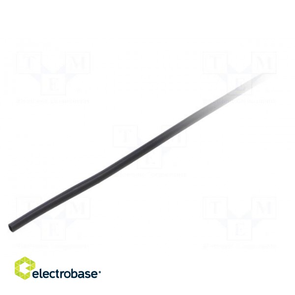 Insulating tube | PVC | black | 2.69mm