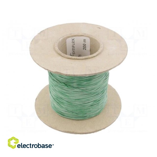 Insulating tube | silicone | green | Øint: 0.5mm | Wall thick: 0.2mm image 2
