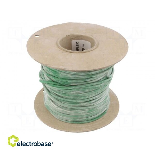 Insulating tube | silicone | green | Øint: 2.5mm | Wall thick: 0.4mm image 2