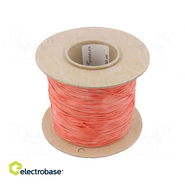 Insulating tube | silicone | red | Øint: 0.8mm | Wall thick: 0.4mm фото 2