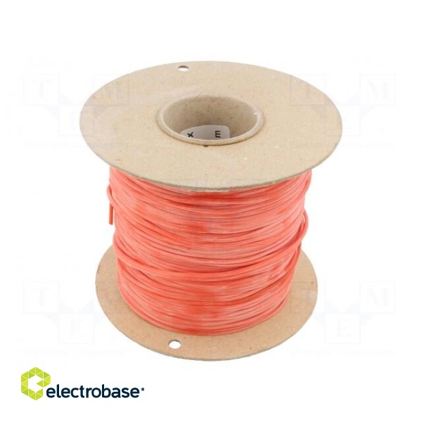 Insulating tube | silicone | red | Øint: 2mm | Wall thick: 0.4mm фото 2