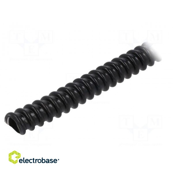 Protective tube | Size: 10 | PVC | black | L: 30m | -5÷60°C | 320N