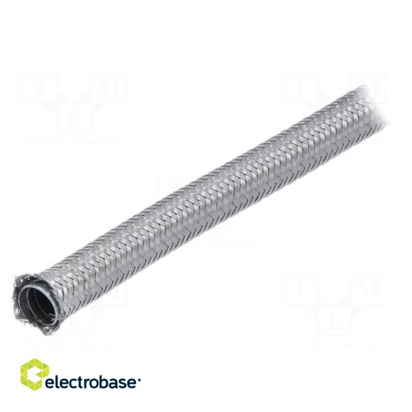 Protective tube | ØBraid : 16mm | galvanised steel | L: 30m | EMC | IP40