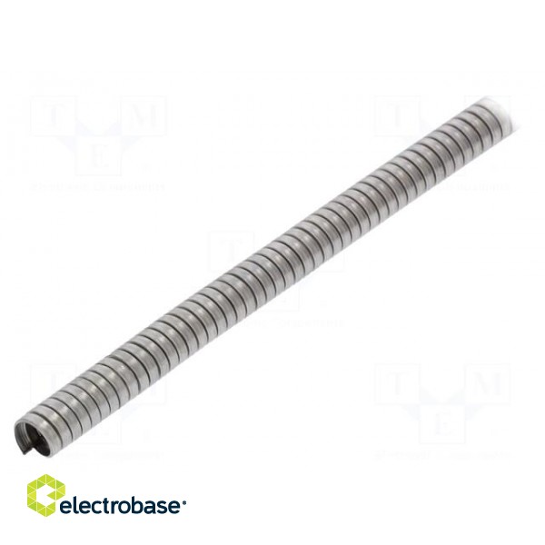 Protective tube | ØBraid : 16mm | stainless steel | L: 30m | Øint: 12mm