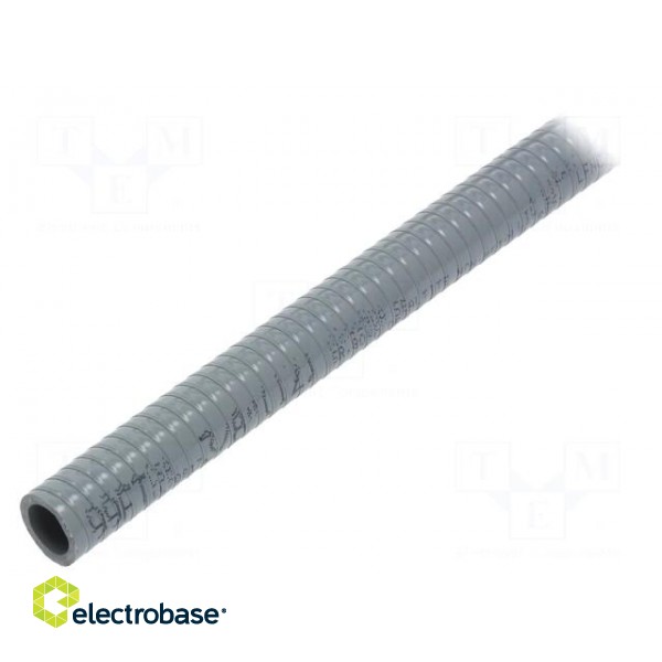 Protective tube | ØBraid : 17mm | PVC | L: 30m | -20÷80°C | Øint: 12mm
