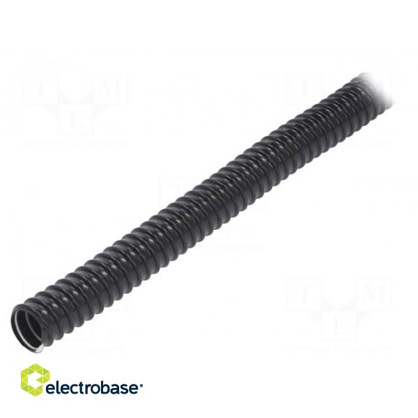 Protective tube | Size: 20 | PVC | black | L: 30m | -5÷60°C | 320N