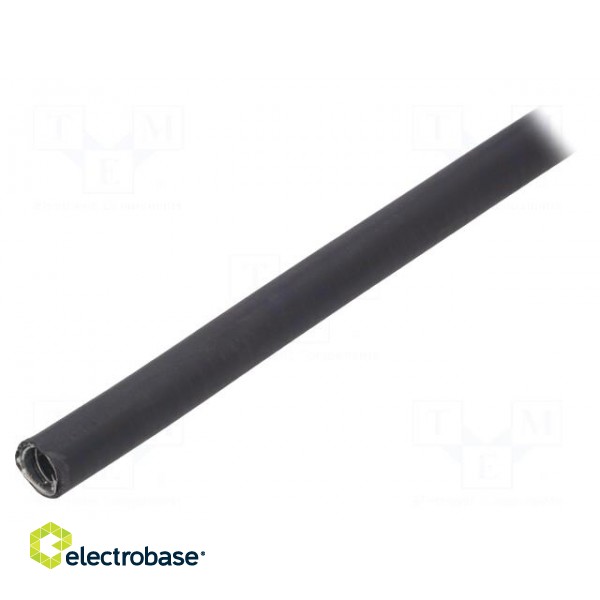 Protective tube | ØBraid : 33mm | galvanised steel | Len: 10m | IP67
