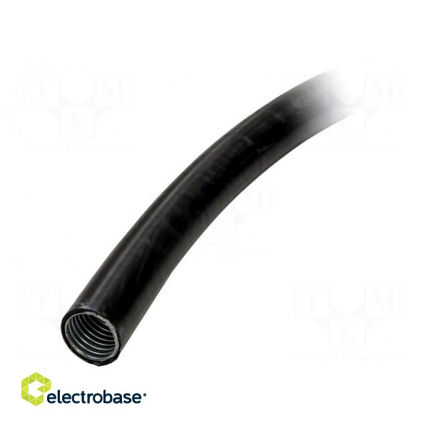 Protective tube | ØBraid : 46mm | galvanised steel | L: 15m | -25÷70°C