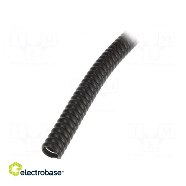 Protective tube | ØBundle : 20mm | polypropylene | black | L: 1m