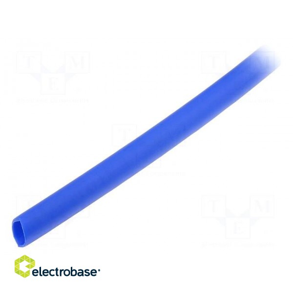 Protective tube | polyetylene | blue | Len: 25m | -10÷40°C | Øint: 5mm