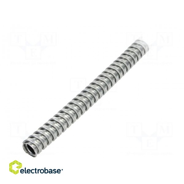 Protective tube | Size: 12 | zinc-plated steel,galvanised steel