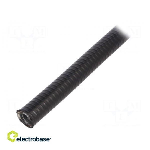 Protective tube | ØBraid : 21mm | galvanised steel | Len: 10m | IP67