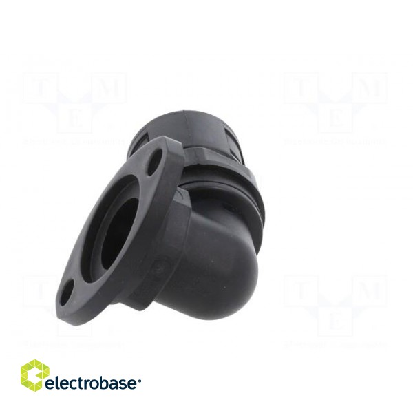 90° angled connector | polyamide 6 | HSSV | Application: for braids image 5