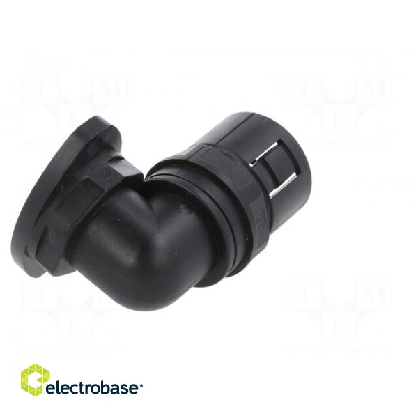 90° angled connector | polyamide 6 | HSSV | Application: for braids image 6