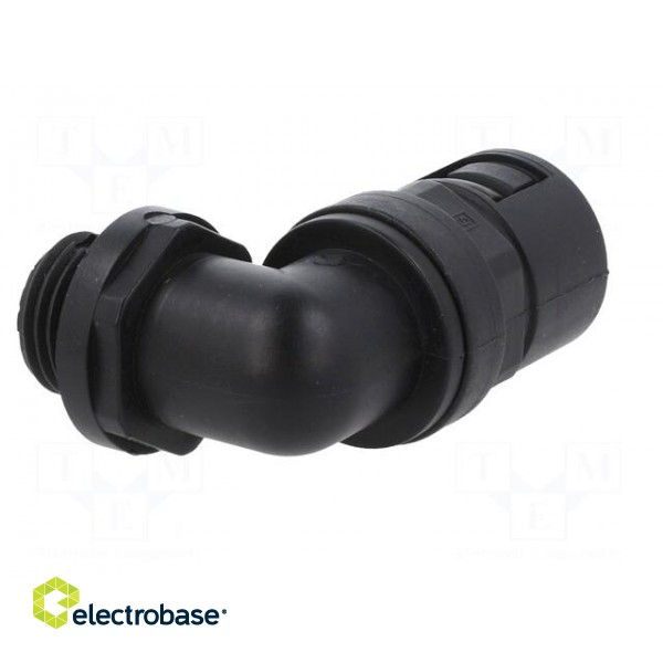90° angled connector | polyamide | HSSV | Application: for braids image 6