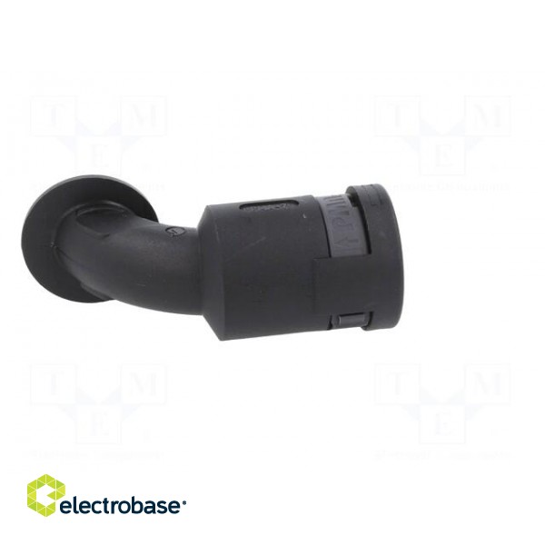 90° angled connector | Thread: metric,outside | polyamide 6 | black фото 7