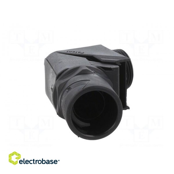 90° angled connector | Thread: PG,outside | polyamide | -20÷80°C image 9