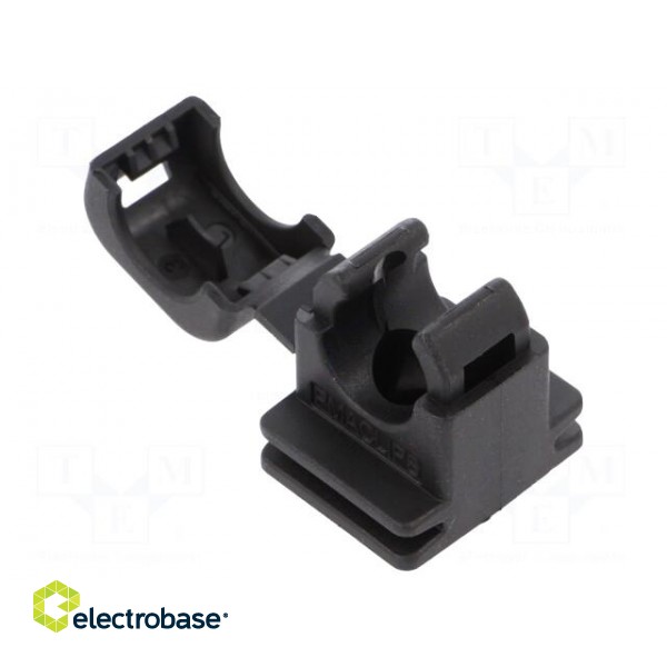 Bracket | polyamide 6 | BFH | -40÷105°C | black | Size: 7 image 1