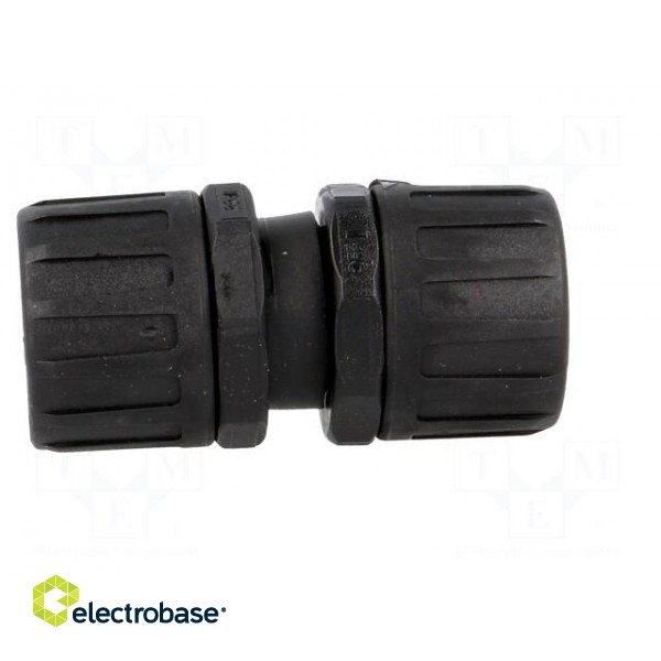 Connector | polyamide | HelaGuard | -50÷135°C | IP66 | black | UL94V-2 фото 3