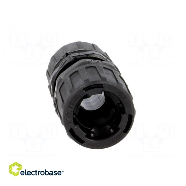 Connector | polyamide | HelaGuard | -50÷135°C | IP66 | black | UL94V-2 фото 9