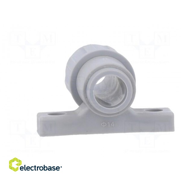 End holder | polypropylene | FlexiGuard FG | -35÷80°C | IP54 | grey image 6